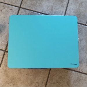 NIB PB Pottery Barn Teen Lap Desk Purple Pool Dot